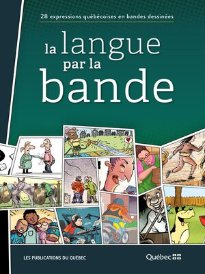 cover image of La langue par la bande